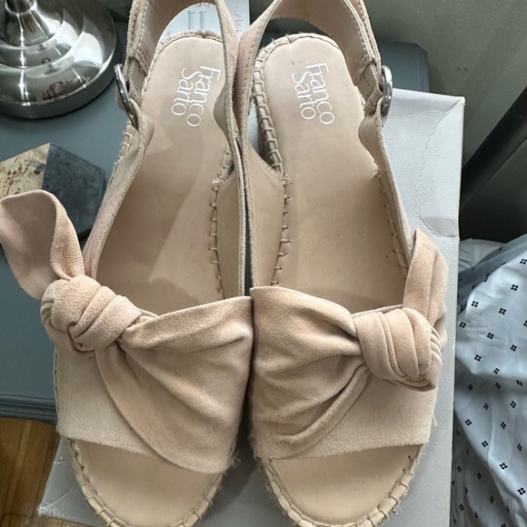 Franco sarto Elegant Espadrille sandals - Picture 3 of 4